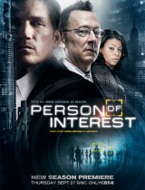 Person of Interest season 2 CBS 2012 poster