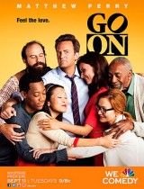 Go On season 1 NBC poster 2012