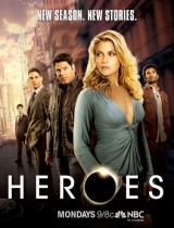 Heroes (season 2) tv show poster