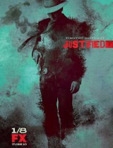 Justified (season 4) tv show poster