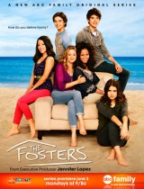 The Fosters (season 1) tv show poster