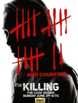 The Killing (season 3) tv show poster