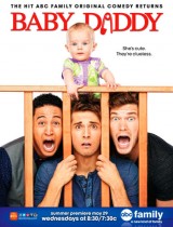 Baby Daddy (season 2) tv show poster