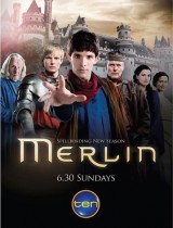 Merlin (season 1) tv show poster