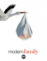 modern family ABC season 4 poster 2012