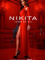 Nikita (season 1) tv show poster