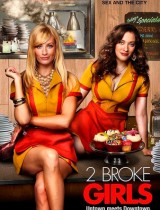 2 Broke Girls CBS season 2 2012 poster
