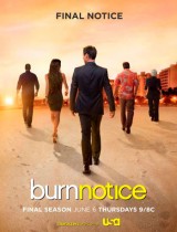 Burn Notice USA season 7 2013 poster