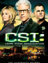 CSI Crime Scene Investigation CBS season 13 2012 poster