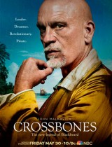 Crossbones NBC season 1 2014 poster