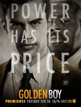 Golden Boy CBS season 1 poster 2013