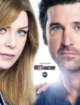 Greys Anatomy season 9 ABC poster 2012