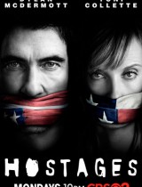 Hostages CBS season 1 2013 poster