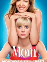 Mom (season 1) tv show poster