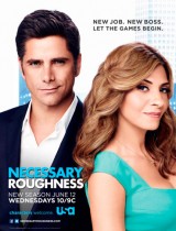 Necessary Roughness USA season 3 2013 poster