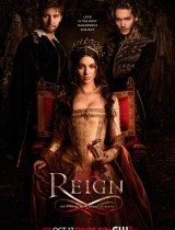 Reign CW season 1 2013 poster