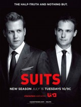 Suits (season 3) tv show poster
