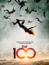 The 100 (season 1) tv show poster