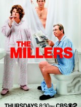 The Millers CBS season 1 2013 poster