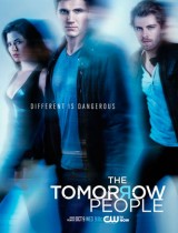The Tomorrow People CW season 1 2013 poster