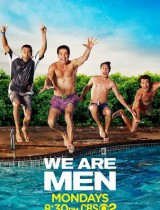We Are Men CBS season 1 2013 poster