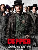 copper BBC America season 2 poster 2013