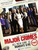 major crimes TNT season 2 2013 poster