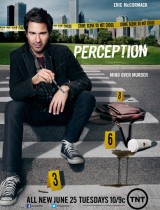 Perception (season 2) tv show poster