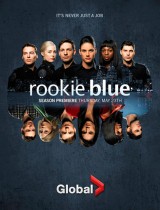 rookie blue season 4 2013 Global poster