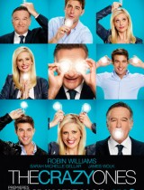 the crazy ones season 1 CBS 2013 poster