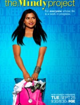 The Mindy Project (season 1) tv show poster