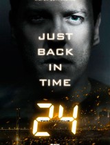 24 (season 1) tv show poster