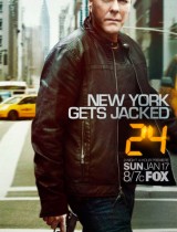 24 (season 5) tv show poster