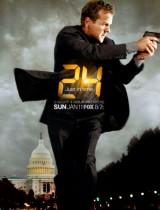 24 (season 7) tv show poster