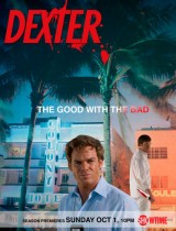 Dexter (season 1) tv show poster
