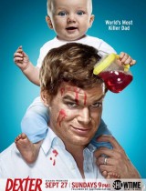 Dexter (season 4) tv show poster