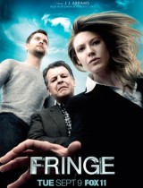 Fringe FOX season 1 2008 poster