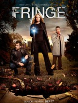 Fringe FOX season 2 2009 poster