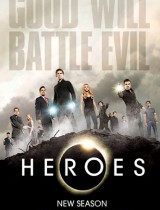 Heroes NBC poster season 3 2008