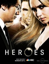 Heroes poster NBC season 4 2009