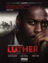 Luther (season 2) tv show poster