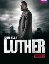 Luther (season 3) tv show poster