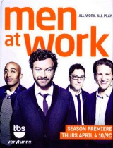Men At Work TBS poster season 2 2013