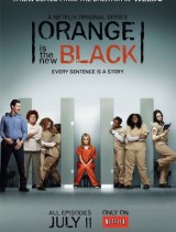 Orange is the New Black Netflix season 1 2013 poster
