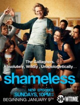 Shameless (season 1) tv show poster