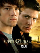 Supernatural CW season 2 2006 poster