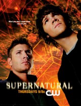 Supernatural CW season 4 2008 poster