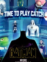 Beware the Batman CN season 1 2013 poster