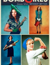 Bomb Girls Global season 1 2012 poster