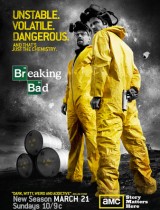 Breaking Bad (season 3) tv show poster